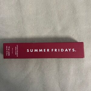 🍒 Sephora Viral Summer Fridays Cherry Lip Butter Balm ByRho Hydrating Lip NIB